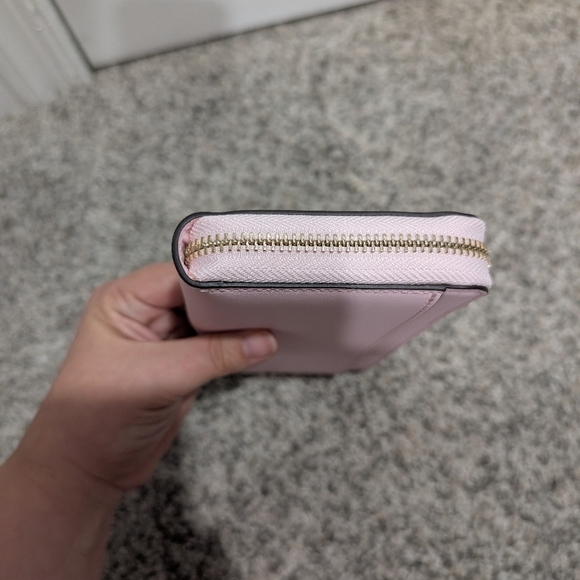 NWOT Kate Spade New York Pink Pineapple Large Continental Wallet - Picture 5 of 7
